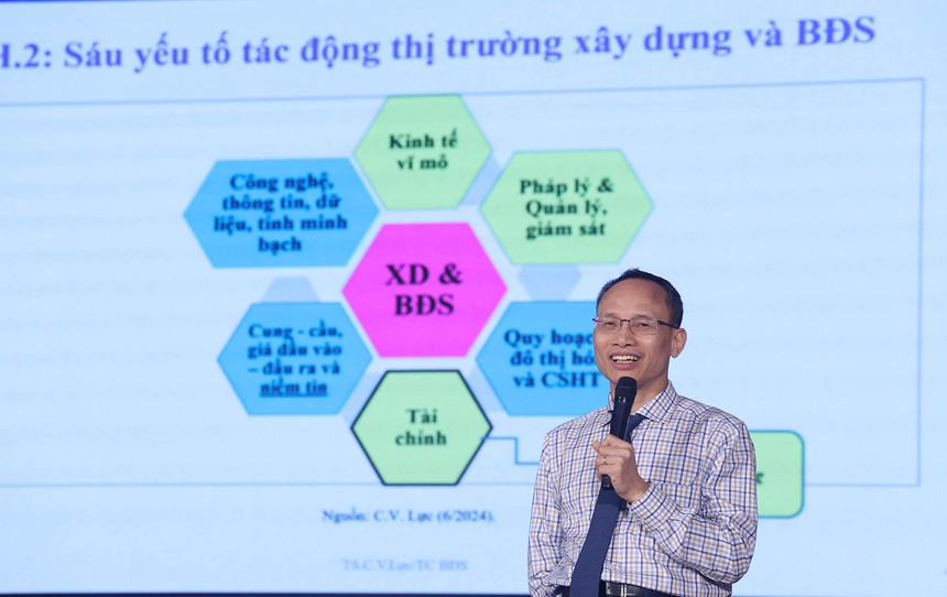 Thị trường xây dựng và bất động sản 2026: Động lực tăng trưởng lớn nhưng áp lực giá nhà vẫn hiện hữu