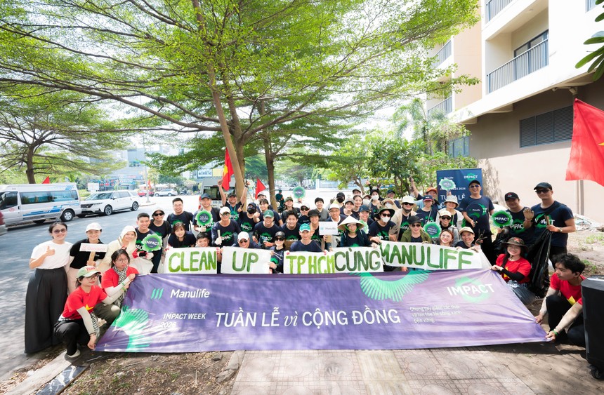 Manulife Việt Nam nhận giải thưởng quốc tế về hoạt động cộng đồng