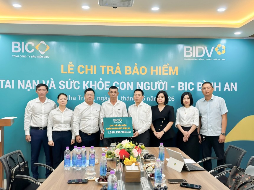 BIC chi trả hơn 1,5 tỷ đồng cho khách hàng mắc bệnh hiểm nghèo