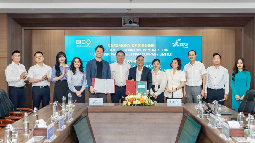BIC bảo hiểm toàn diện cho tài sản và đội ngũ nhân sự của Innovation Tương Lai Việt Nam 