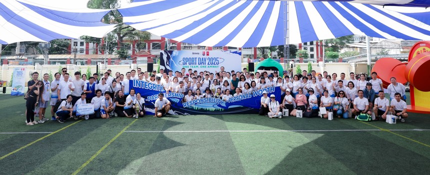 Năm thứ 7, Amway Việt Nam đạt giải thưởng "HR Asia - Nơi làm việc tốt nhất châu Á 2026"