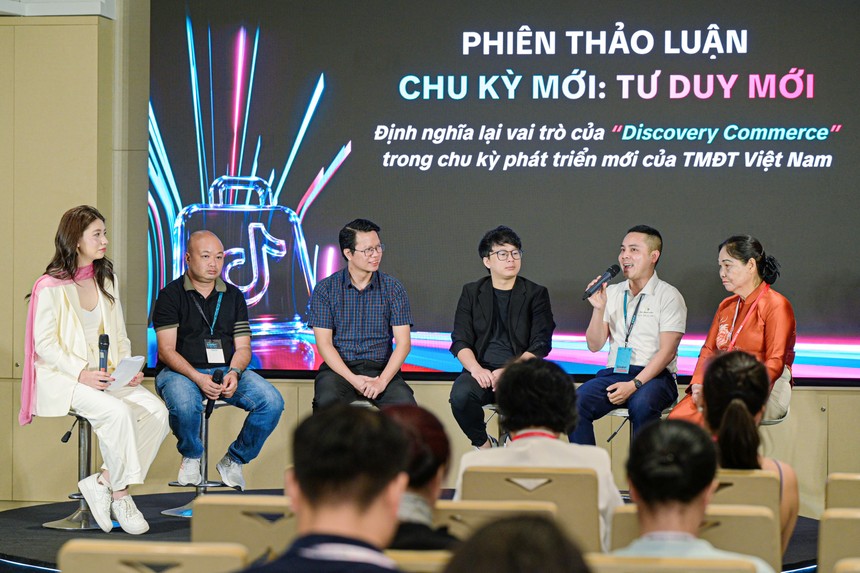 TikTok Shop Việt Nam công bố tăng trưởng 66% năm 2025 