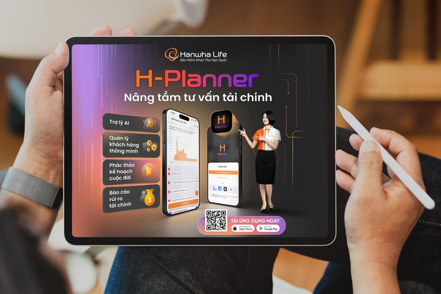 Ứng dụng H-Planner nâng tầm tư vấn tài chính