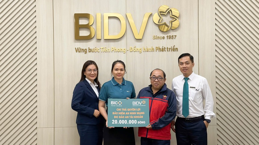 Bị kẻ gian mạo danh cán bộ Sở Tài chính lừa đảo, khách hàng được BIC bồi thường 20 triệu đồng