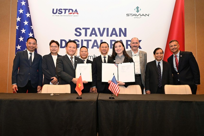 Cushman & Wakefield thực hiện nghiên cứu khả thi cho siêu dự án Stavian Digital Park 300 ha tại TP.HCM