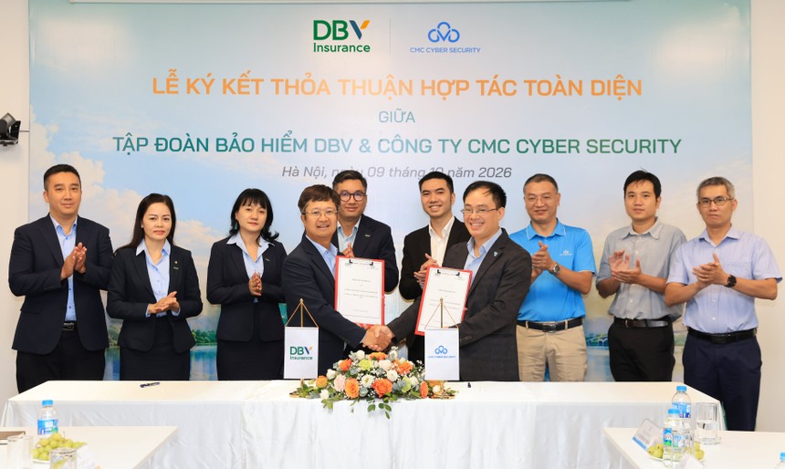 Bảo hiểm DBV và CMC Cyber Security hợp tác toàn diện