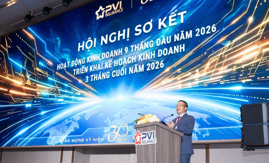 Bảo hiểm PVI ghi nhận tổng doanh thu 9 tháng đạt 25.183 tỷ đồng, tăng trưởng 16,3%