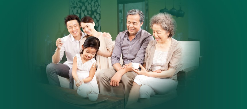 Việt Nam đang bước vào giai đoạn già hóa dân số. Ảnh minh họa