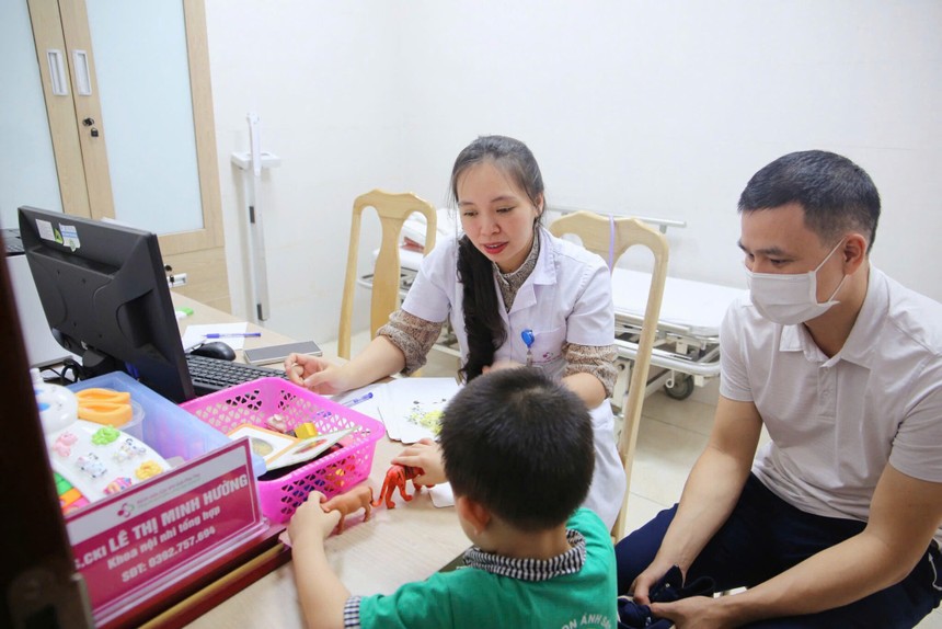 Nghiên cứu cho thấy, nguyên nhân trẻ tự kỷ chủ yếu đến từ khiếm khuyết về mặt di truyền. Ảnh minh họa