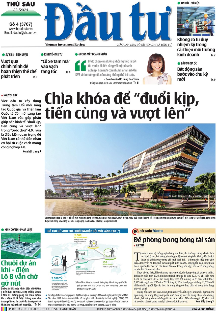 Báo Đầu tư số 4