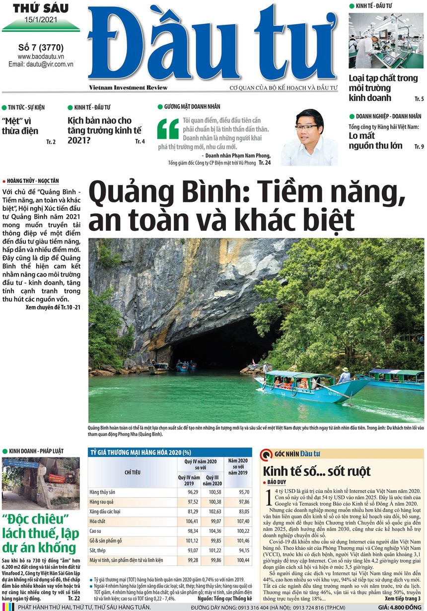 Báo Đầu tư số 7