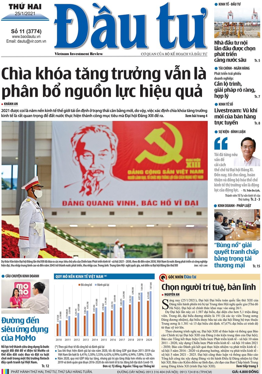 Báo Đầu tư số 11