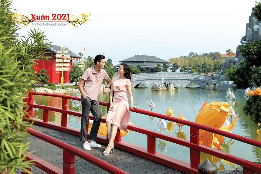 Không gian sống như công viên tại Vinhomes Smart City