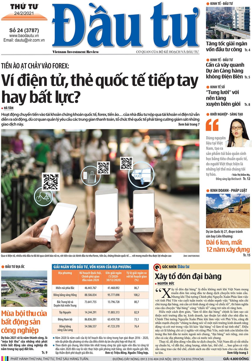 Báo Đầu tư số 24