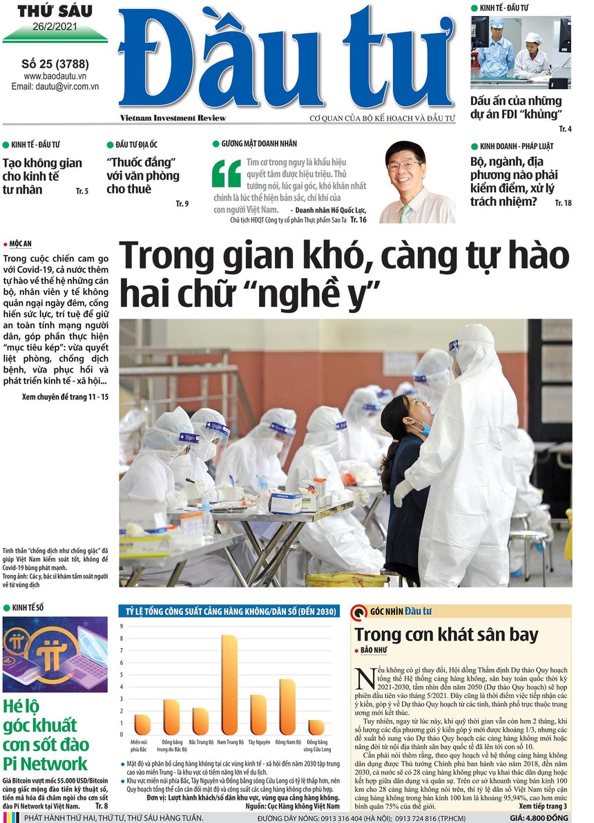 Báo Đầu tư số 25