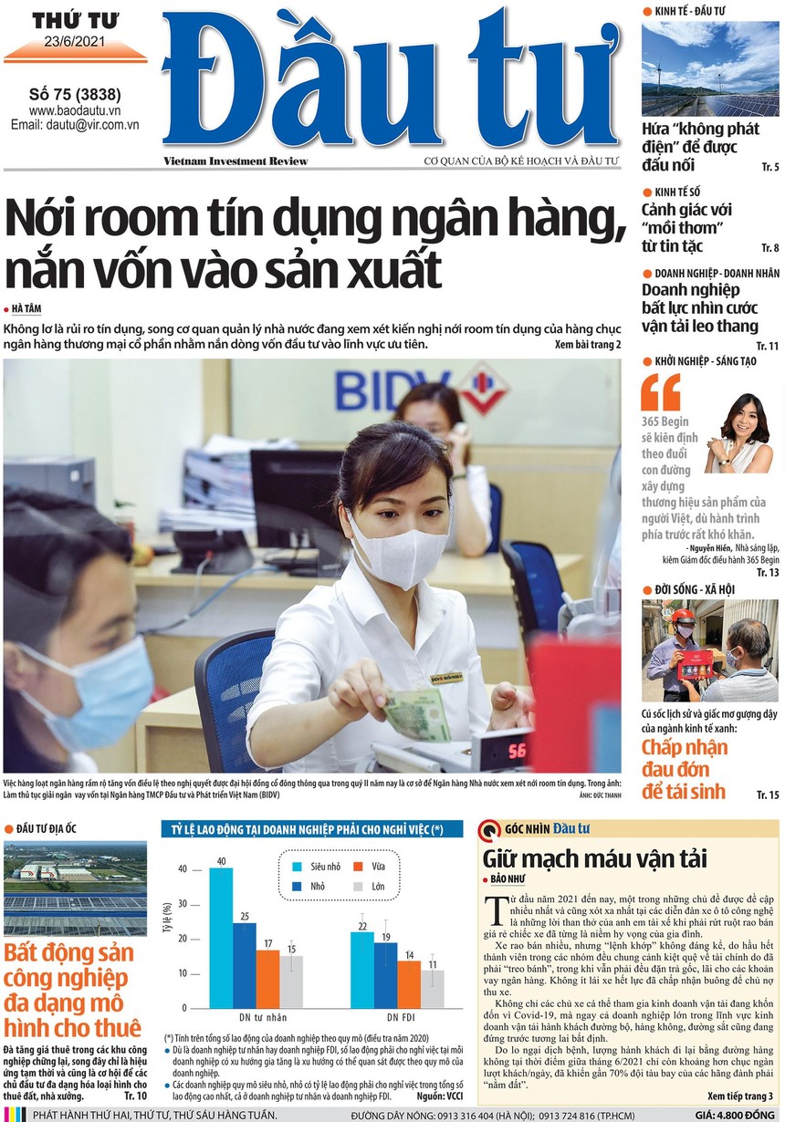 Báo Đầu tư số 75