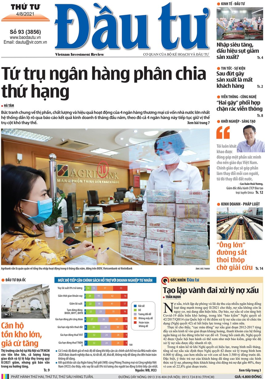 Báo Đầu tư số 93