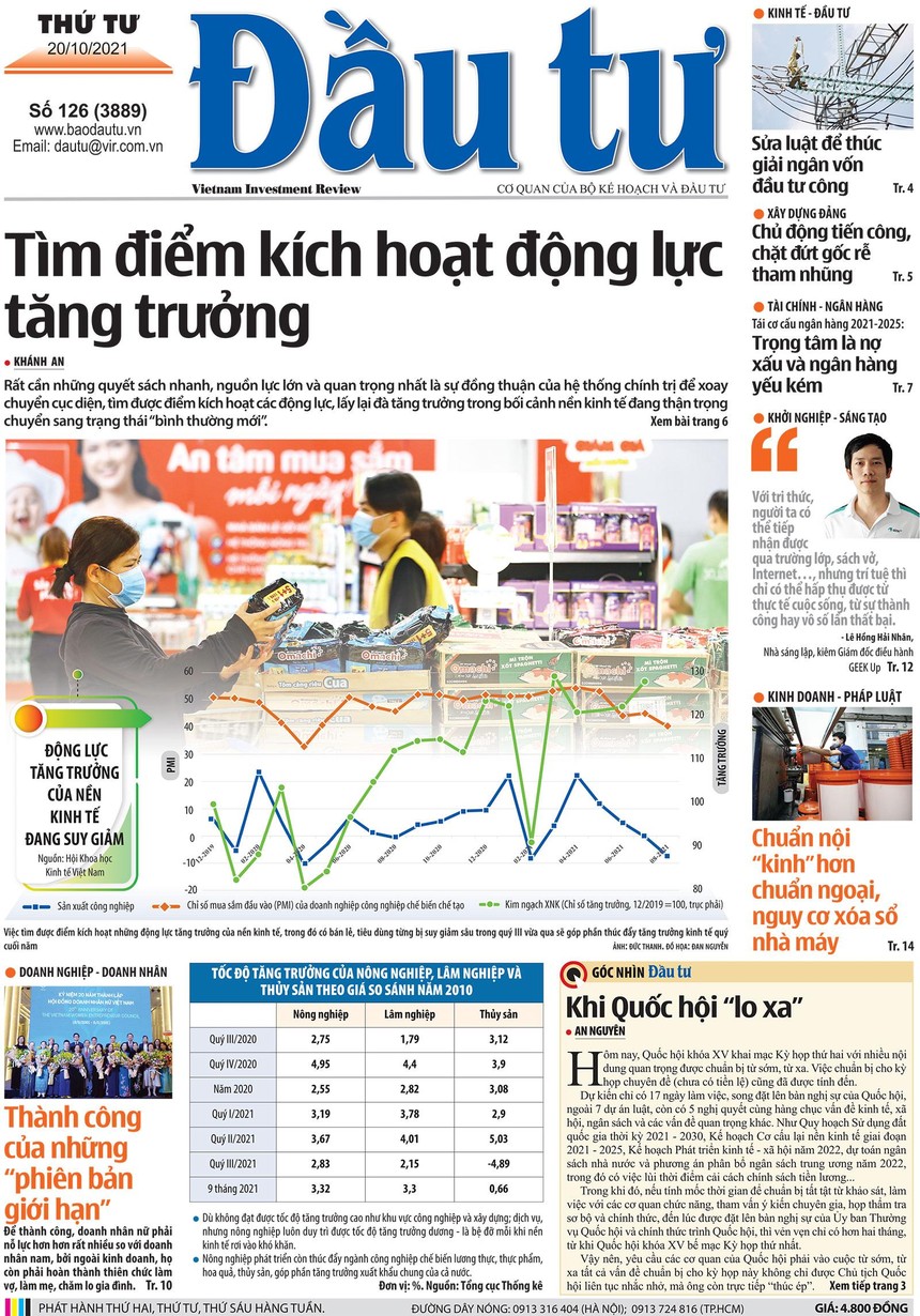 Báo Đầu tư số 126