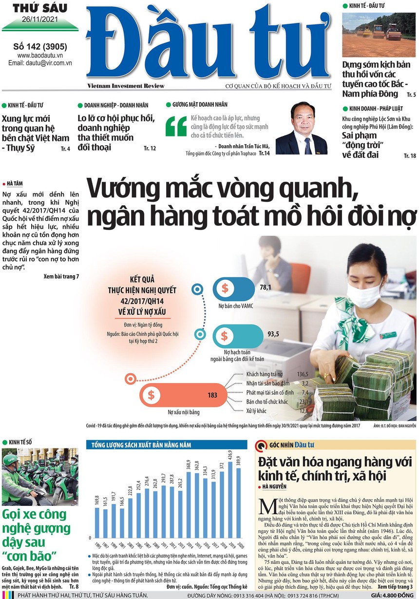 Báo Đầu tư số 142