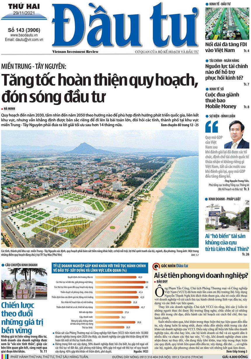Báo Đầu tư số 143