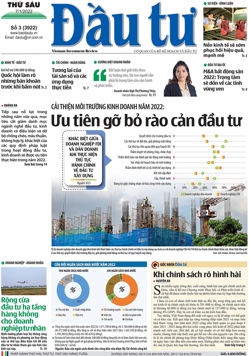 Báo Đầu tư số 3