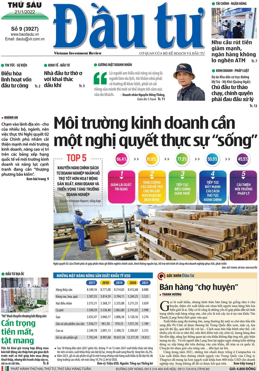 Báo Đầu tư số 9