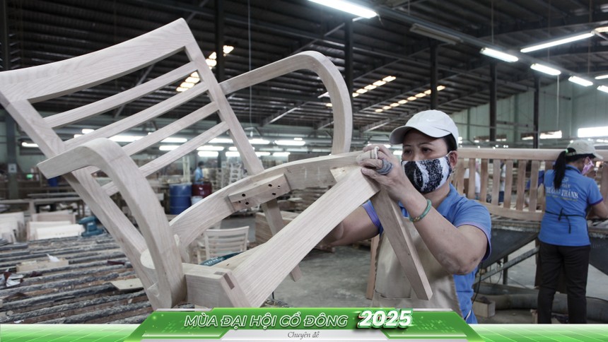 Gỗ được nhận định là một trong những ngành chịu ảnh hưởng trực tiếp bởi chính sách thuế đối ứng của Mỹ