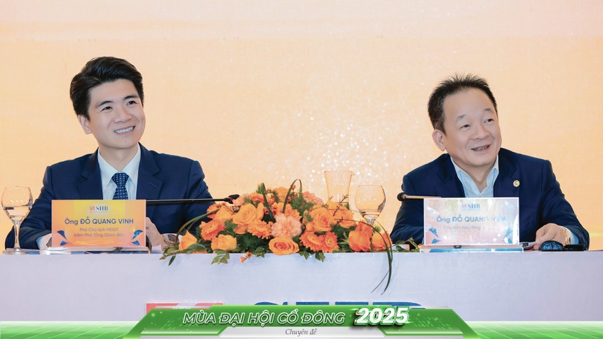 Những năm gần đây, Đỗ Quang Vinh, con trai cả của doanh nhân Đỗ Quang Hiển đã tiếp quản quyền quản lý tại một số doanh nghiệp