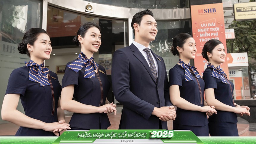 SHB quyết tâm bứt phá mạnh mẽ trong năm 2025
