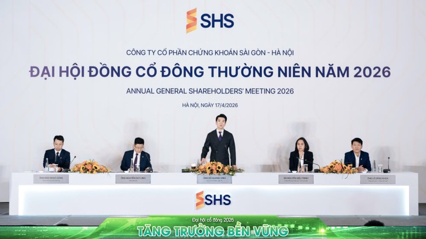 SHS bước vào giai đoạn tăng trưởng mới với chiến lược chuyển đổi toàn diện