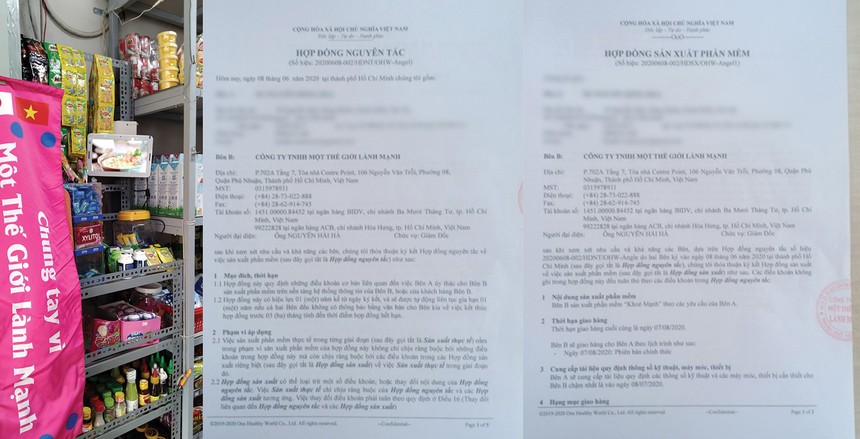 Mẫu hợp đồng nguyên tắc mà OWH cấp cho nhà đầu tư