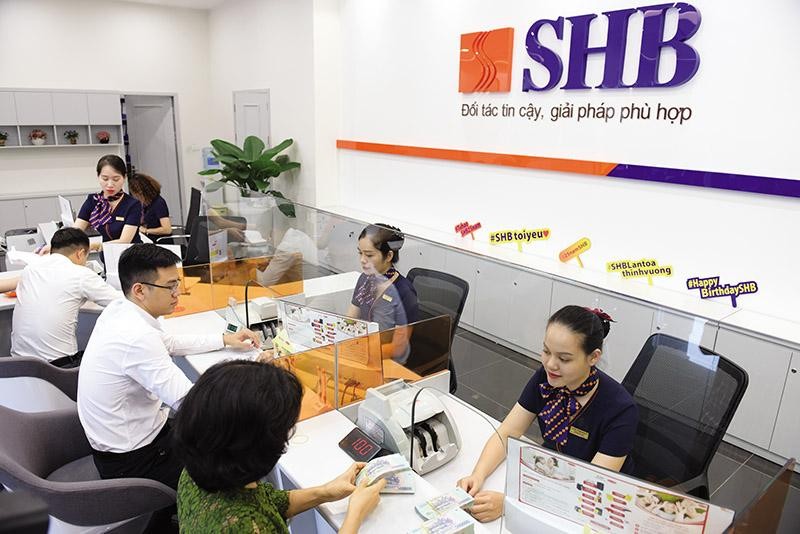 SHB là ngân hàng có mức tăng trưởng cao nhất về đầu tư trái phiếu doanh nghiệp trong năm 2020. Ảnh: Đ.T