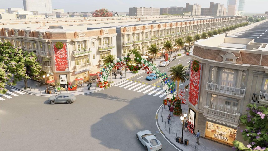 Phối cảnh dự án Thăng Long Central City – khu đô thị phức hợp hội tụ loạt tiện ích hấp dẫn ngay trung tâm Bàu Bàng.