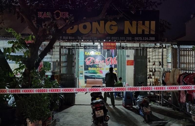 TP.Móng Cái vừa xử phạt, thực hiện cách ly tập trung bắt buộc và tự trả phí đối với 8 người hát karaoke