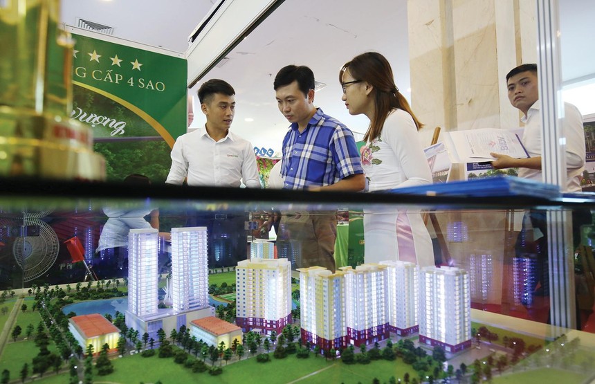 Nguồn cung khan hiếm sẽ khiến giá nhà tiếp tục leo thang và người có nhu cầu sẽ càng khó tiếp cận nhà ở. Ảnh: Dũng Minh