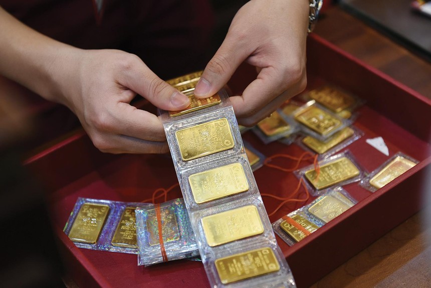 Giá vàng hôm nay ngày 10/5: Vàng trong nước đắt hơn thế giới kỷ lục 18 triệu đồng/lượng