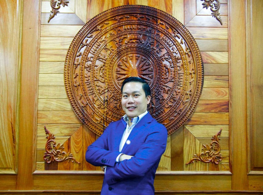 Ông Tống Phước Hoàng Hưng.