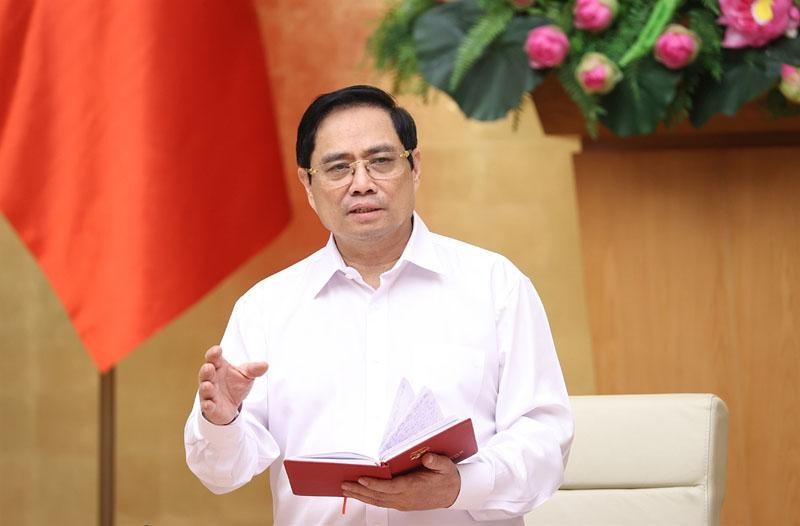 Thủ tướng Phạm Minh Chính