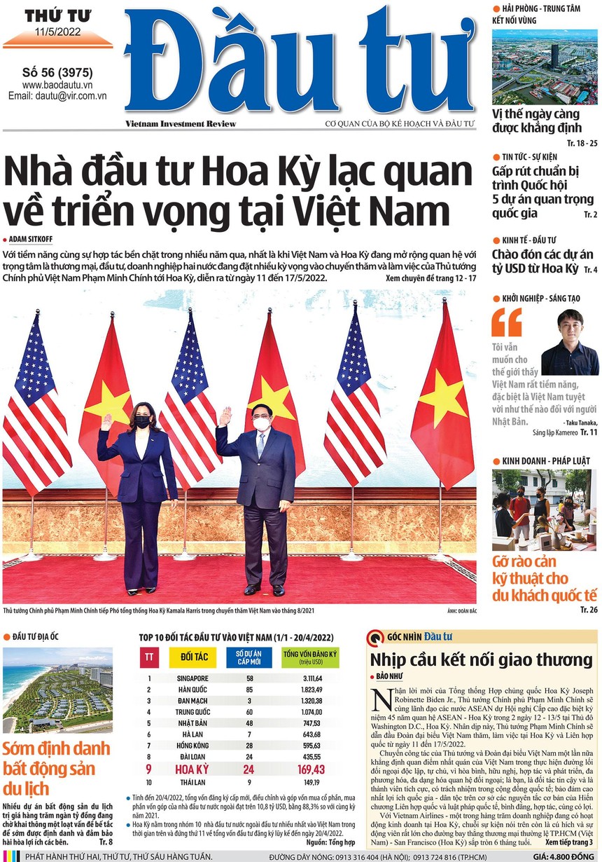 Báo Đầu tư số 56