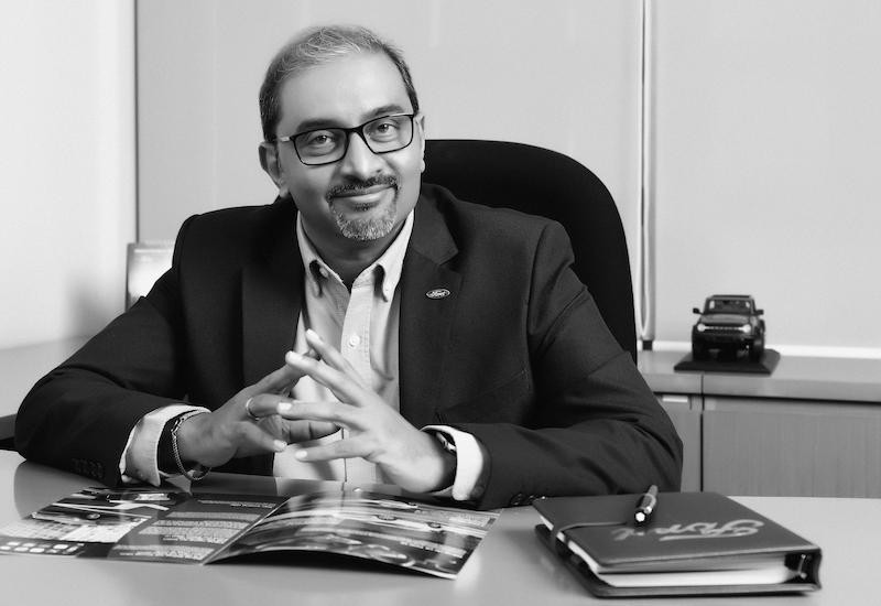 Ông Ruchik Shah, Tổng giám đốc Ford Việt Nam