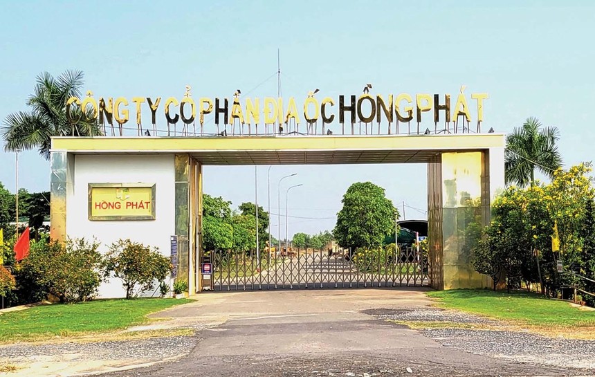 Dự án Khu dân cư cao cấp, Trường đua ngựa và Câu lạc bộ đua ngựa tại huyện Đức Hòa (Long An) tới giờ vẫn dở dang