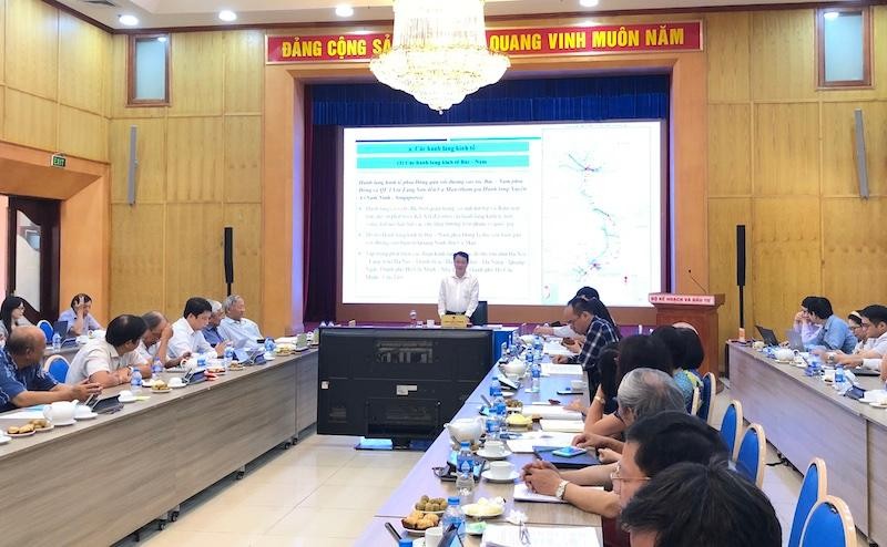 Hội thảo tham vấn ý kiến đối với Báo cáo Quy hoạch tổng thể quốc gia thời kỳ 2021-2030, tầm nhìn đến năm 2050.