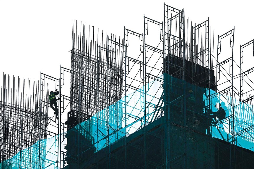 Từ cuối năm 2021 đến nay, giá các loại vật liệu xây dựng hầu như liên tục tăng, nhất là xi măng, thép 