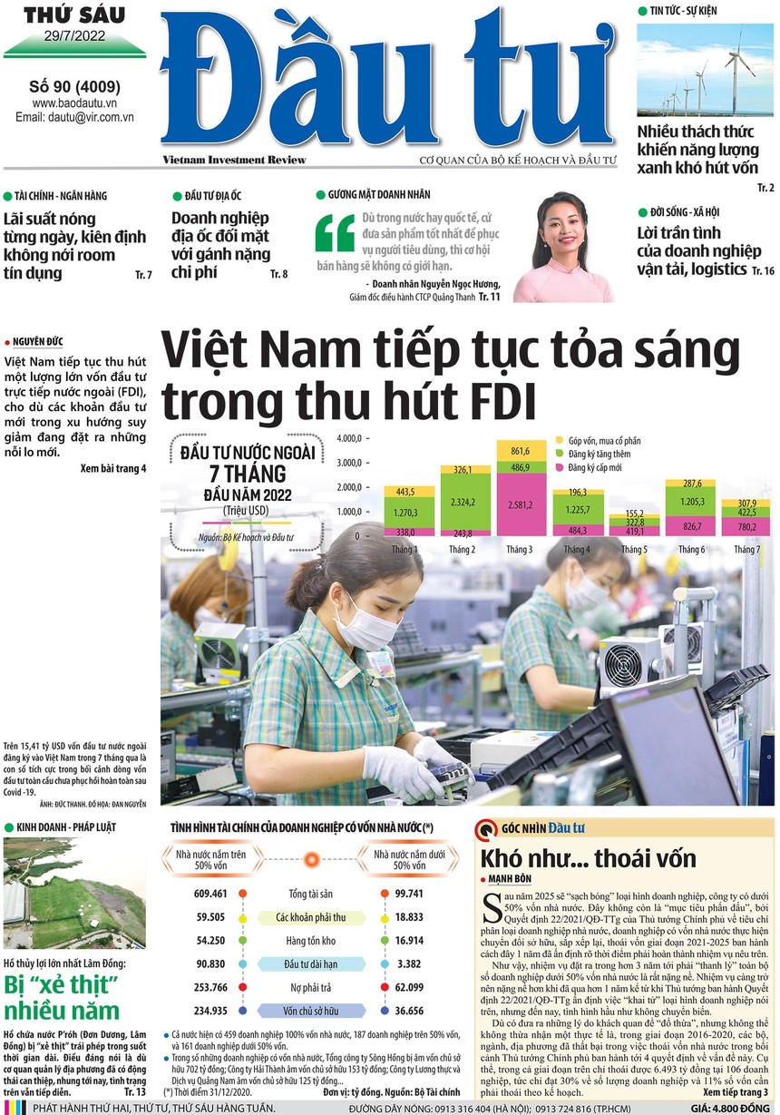 Báo Đầu tư số 90