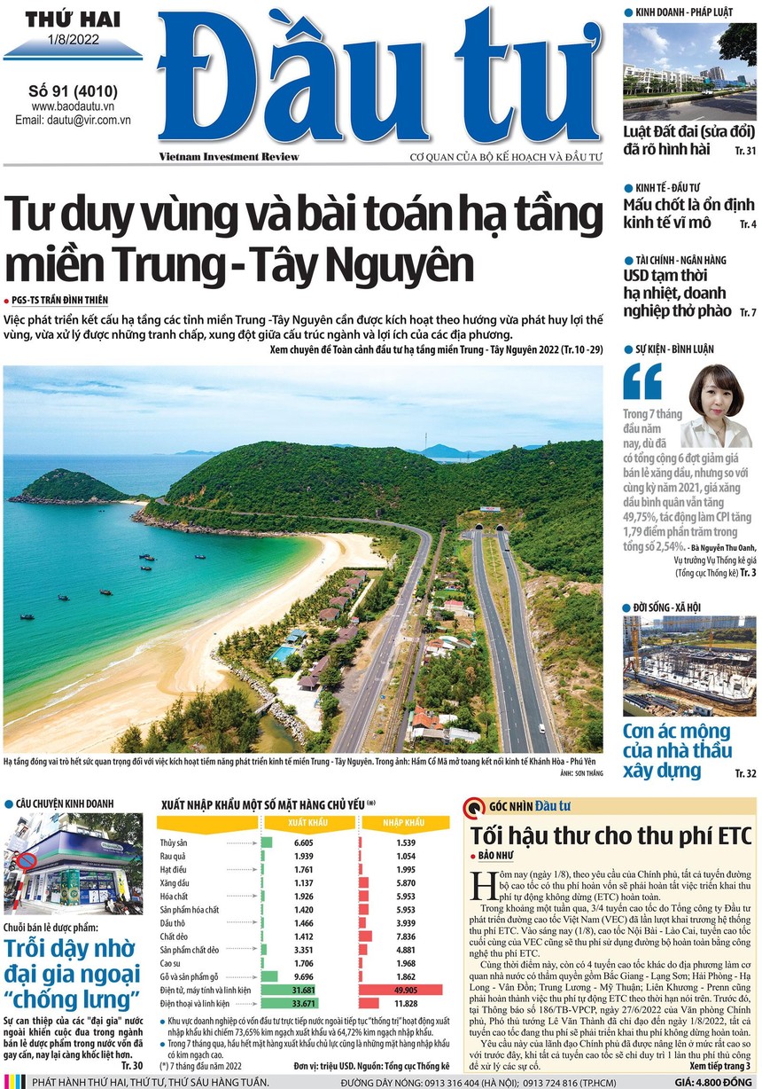 Báo Đầu tư số 91