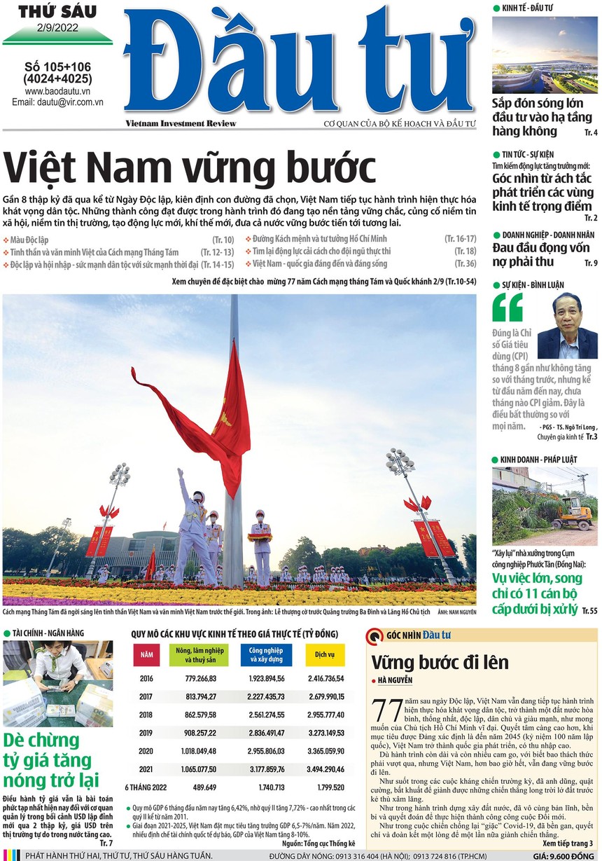 Báo Đầu tư số 105+106