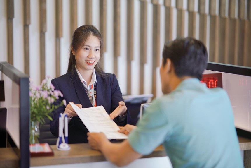 Cách tính thuế mới ảnh hưởng tới thu nhập của đội ngũ đại lý bảo hiểm. Ảnh: Dũng Minh