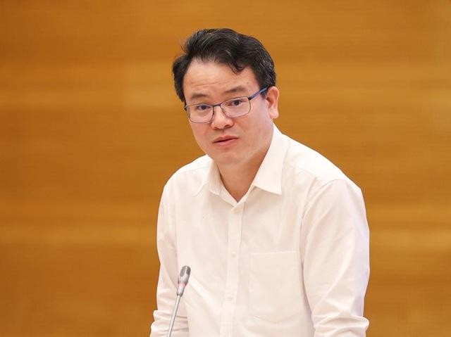 Thứ trưởng Bộ Kế hoạch và Đầu tư Trần Quốc Phương.