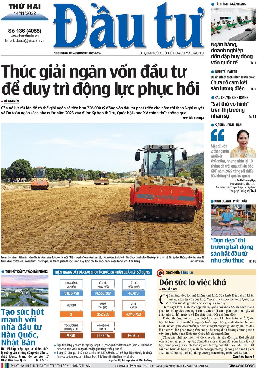 Báo Đầu tư số 136