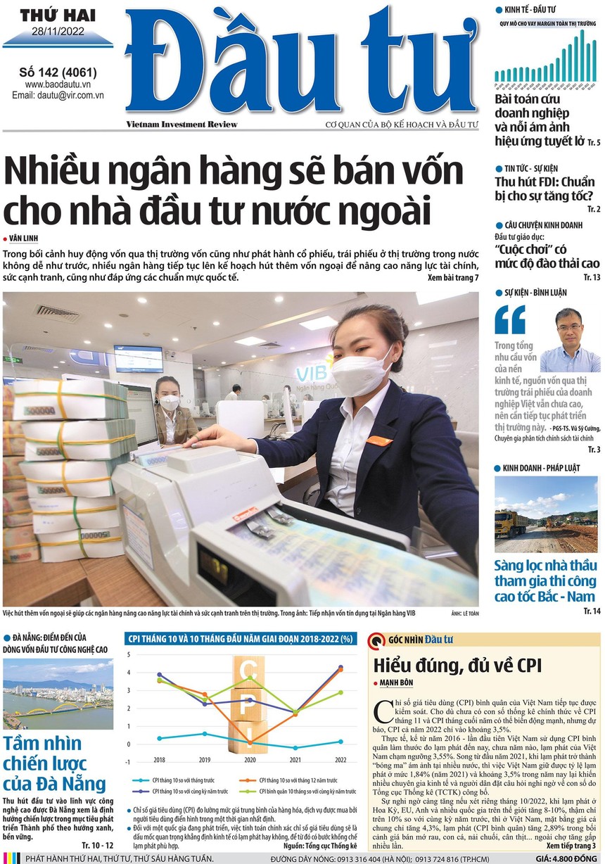 Báo Đầu tư số 142